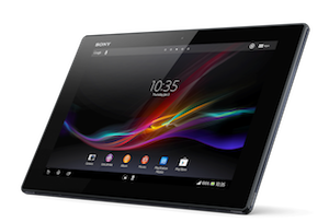 Sony Xperia Tablet Z
